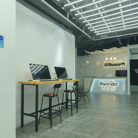 Wonder Youth Hostel Nanning Esterno foto