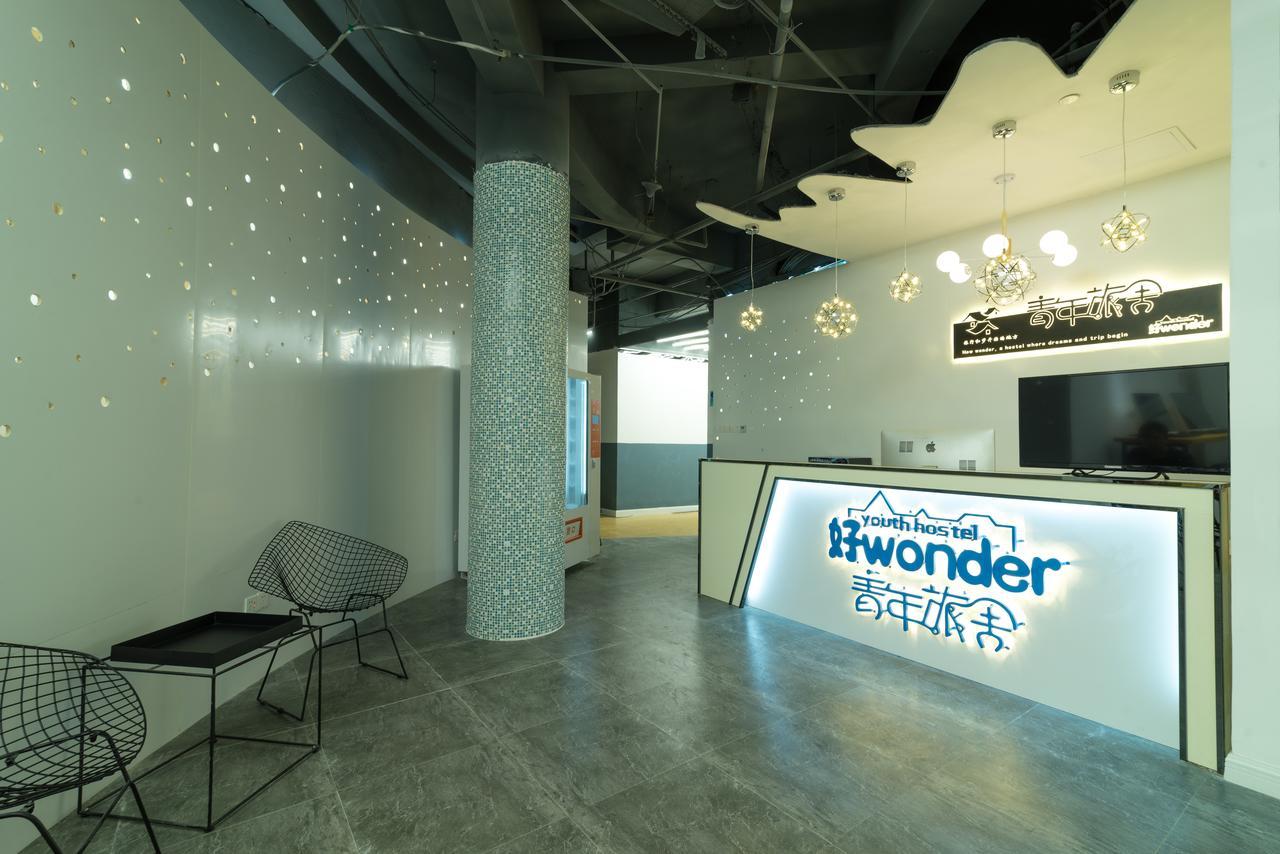 Wonder Youth Hostel Nanning Esterno foto