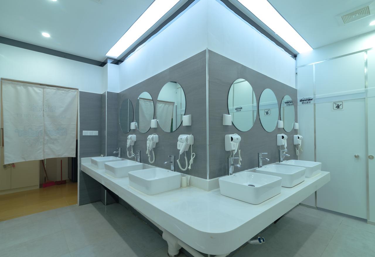 Wonder Youth Hostel Nanning Esterno foto