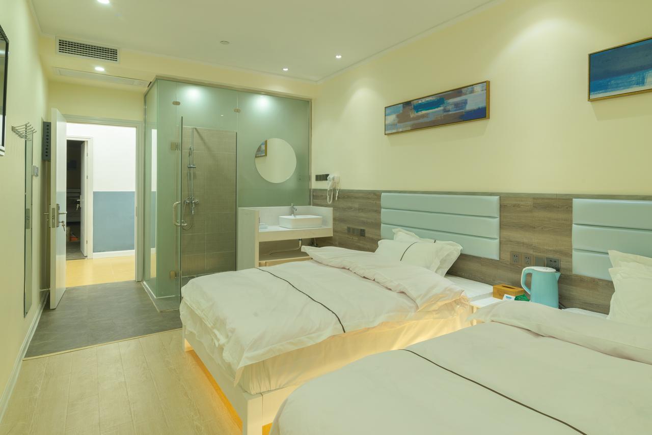 Wonder Youth Hostel Nanning Esterno foto