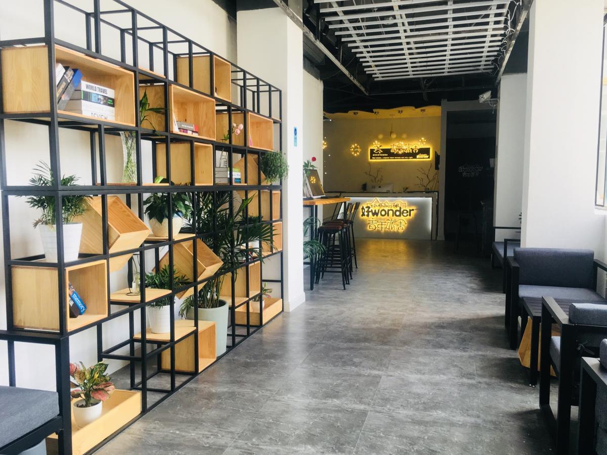 Wonder Youth Hostel Nanning Esterno foto