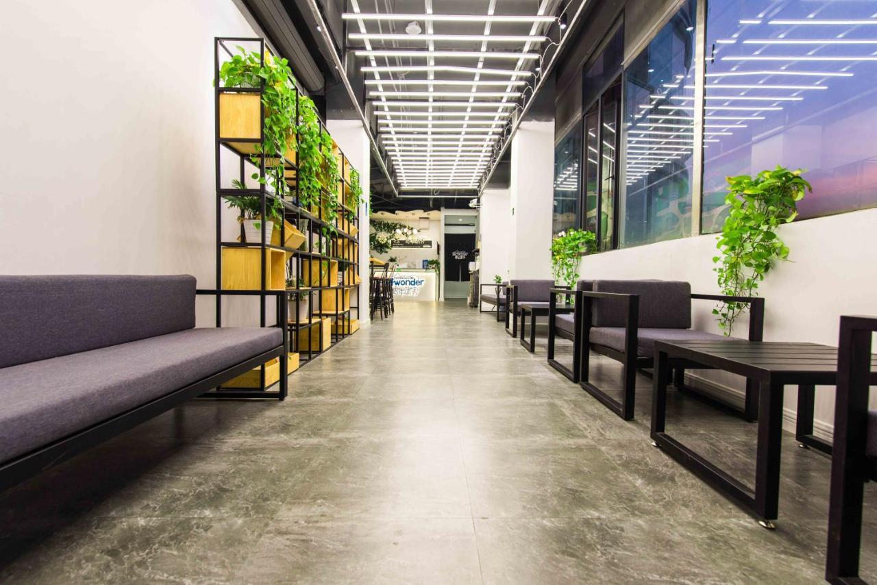 Wonder Youth Hostel Nanning Esterno foto