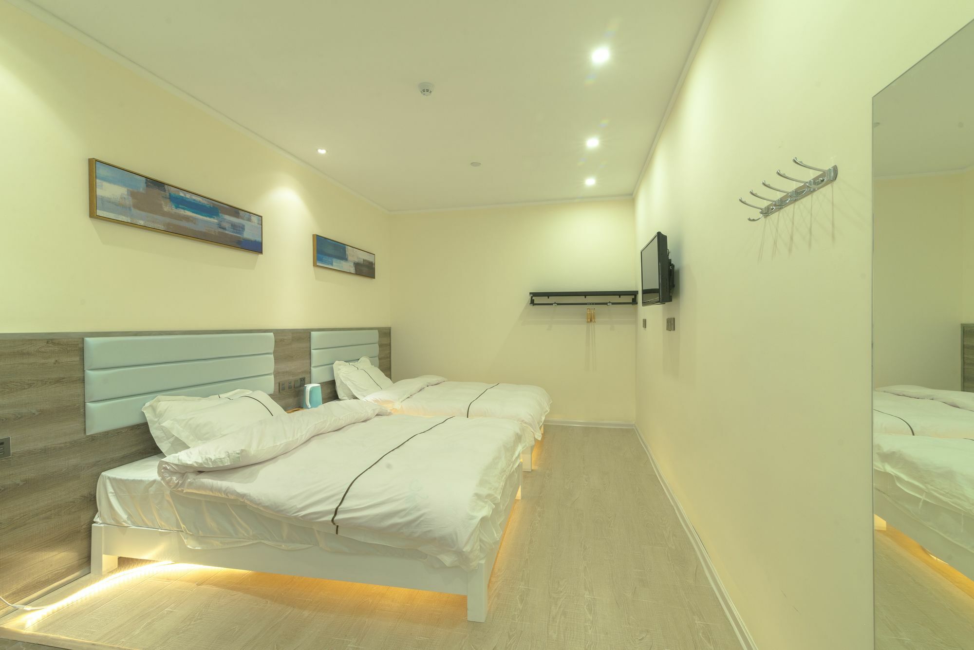Wonder Youth Hostel Nanning Esterno foto